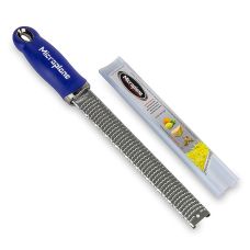 Premium Classic - Stab, Zesten Reibe, Griff blau/soft-touch, 1 St