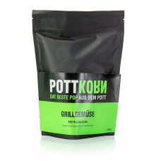 Pottkorn - Grillgemüse, Popcorn mit BBQ Rauchpaprika, 150 g