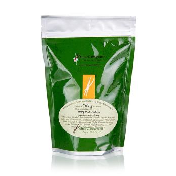 BBQ Rub Deluxe, Gewürzzubereitung, Altes Gewürzamt, 250 g