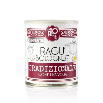 Ragù Bolognese tradizionale, Amerigo, 800 g