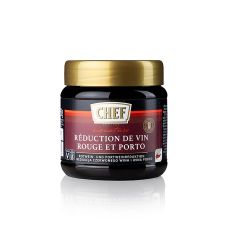 CHEF Premium Konzentrat - Rotwein & Portwein Reduktion, für ca.12 Liter, 450 g