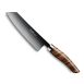 Nesmuk Janus Kochmesser, 140mm, Zebrano Griff, 1 St