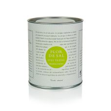 Flor de Sal d´es Trenc - mediterranen Kräutern, aus Mallorca, BIO, 150 g