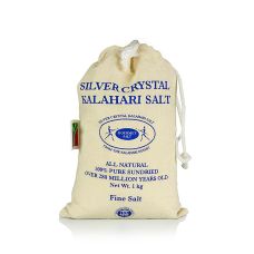 Silver Crystal Salz aus der Kalahari, fein, 1 kg