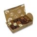 Valrhona Ballotin Sortiment, feine Pralinenmischung, 345 g, 37 St