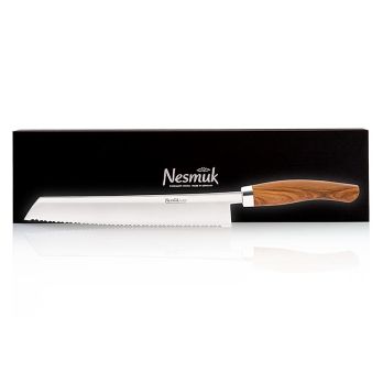 Nesmuk Soul Brotmesser, 270mm, Olivenholz Griff, 1 St