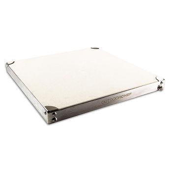 Outdoorchef-Zubehör- Pizzastein für alle Dualchef Grills, 1 St