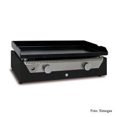 Plancha Bräter Gas, Rainbow Schwarz, Garfläche 71x41cm, 6,6KW, 1 St