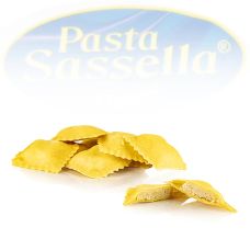 Frische Ravioli mit Spargel Füllung, Sassella, Saisonware, 500 g