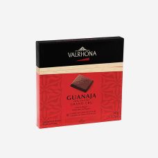 Valrhona Carré Guanaja -  Bitterschokoladentäfelchen, 70% Kakao, 90 g, 18 x 5g