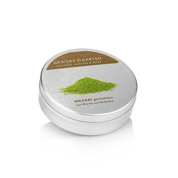 Gewürzgarten Wasabipulver, 100 % rein (Eutrema japonica), 20 g