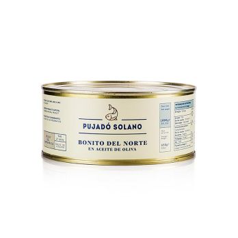 Weißer Thunfisch Bonito del Norte in Olivenöl, Pujado Solano, 1 kg