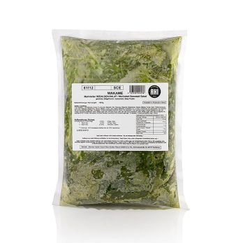 Goma Wakame, Seealgensalat mit Sesam fertig angemacht, AKI, TK, 1 kg