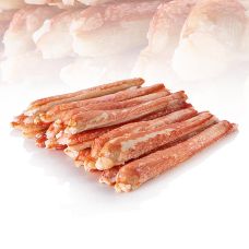 Schneekrabben Beinfleisch, gegart, TK, 550 g