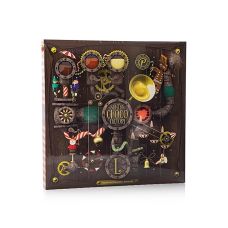 Adventskalender Santas Choco Factory, Pralinen, alkoholfrei, Peters, 300 g