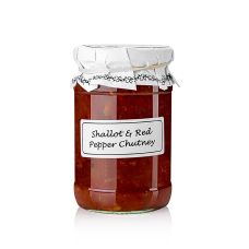 Shallot & Red Pepper Chutney, mit Schalotten & Paprika, 300 g