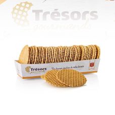 Barsnack Tresors - La gaufre fine, süße franz. Butter Waffel, 220 g