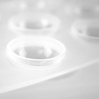 Silikon Matte 17,5x30cm, 11 Spheren/Kugeln, 45mmx48ml, Pavoni (AF002), 1 St