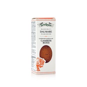 TARTUFLANGHE DALMARE® rotes Garnelenpulver, dehydriert, 50 g