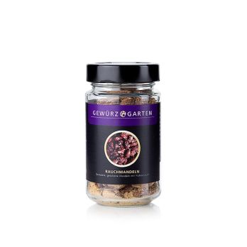 Gewürzgarten Rauchmandeln Hickory, gesalzen, 130 g