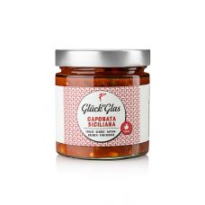 Glück im Glas - Caponata Siciliana, Gemüseragout, vegan, 360 g