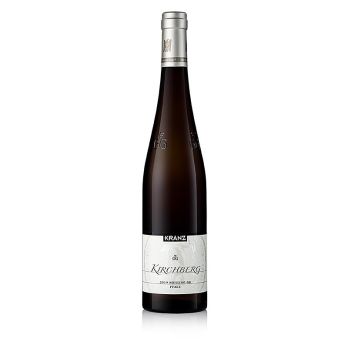 2019er Kirchberg Riesling GG, trocken, 13,5 % vol., Weingut Kranz, BIO VEGAN, 750 ml