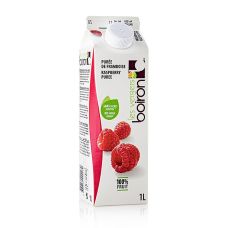 Boiron Himbeer Püree, pasteurisiert, 100% Frucht, 1 l