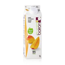 Boiron Mango Püree, pasteurisiert, 100% Frucht, 1 l