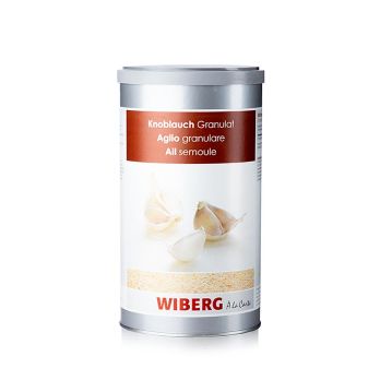 Wiberg Knoblauch Granulat, 800 g