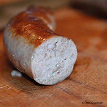 Livar Bratwurst, roh, grob, Otto Gourmet, TK, 300 g, 3 x 100g