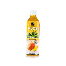 Aloe Vera Drink, Mango, Tropical, 500 ml