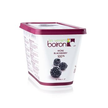 Boiron Brombeere Püree, ungezuckert, TK, 1 kg