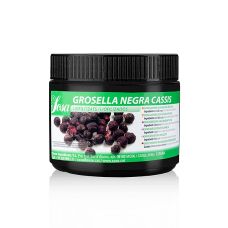 Sosa Gefriergetrocknete Schwarze Johannisbeeren/Cassis, ganz (39469), 50 g