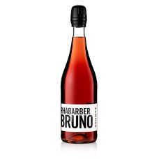 Bruno Rhabarbersecco, halbtrocken (feinherb), 5,5 % vol., Schott, 750 ml
