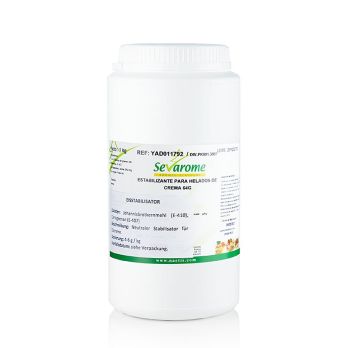 Sevagel 64G Milch Eis Stabilisator (Helado) Sevarome, 1 kg