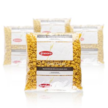 Granoro Conchiglie (Muschelnudeln), No.105, 12 kg, 4 x 3000g