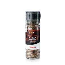 Wiberg Gewürzmühle Steak Pfeffer, Gewürzsalz, 70 g
