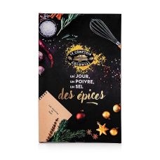 Adventskalender mit 24 Gewürzen in Beuteln, 182g, Le Comptoir Colonial, 182 g