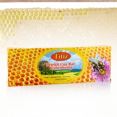 Bienenwabenhonig im Holzrahmen (Türkei), ca. 2-2,7kg, ca. 46,5x18,5x3,5cm, TITIZ, ca.2,5 kg