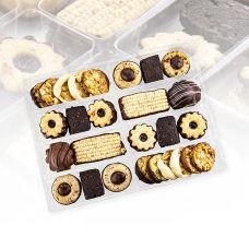Exquisitgebäck / Teegebäck - Mischung, 9 Sorten, 4x300g, 3M Dreimeister, 1,2 kg
