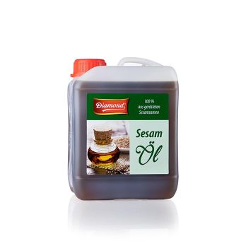 Sesamöl, geröstet, Diamond, 2,5 l