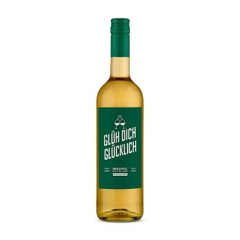 Glüh Dich Glücklich - Bratapfel Getränk, alkoholfrei, vegan, 750 ml