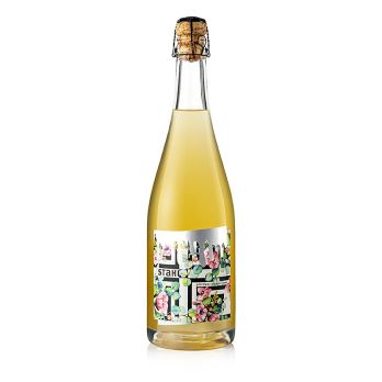 2021er Petillant Naturel Fumé Sekt, brut nature, 12 % vol., Stahl, 750 ml