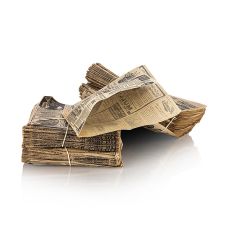 Snacktüte Zeitungspapier, Kraft, 17x18cm, fettabweisend, 1.000 St