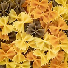 Acolore Fantasia Nudeln Farfalle Tricolore, Casa Rinaldi, 500 g