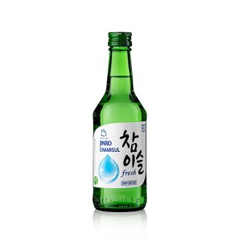 Soju Chamisul Fresh, koreanischer Brandwein, 16,5 % vol., Jinro, 350 ml