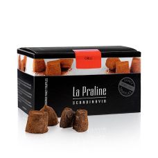 La Praline Fancy Truffles, Schokoladenkonfekt mit Chili,  Schweden, 200 g