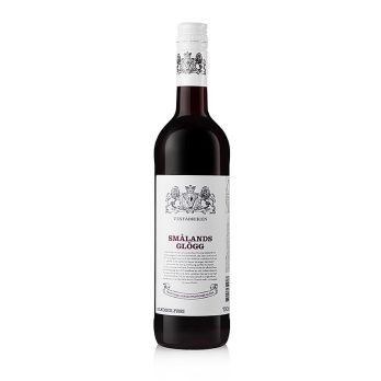 Vinfabriken Smalands Glögg, alkoholfrei, Schweden, 750 ml