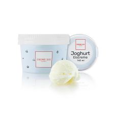 Creme Eis - Joghurt, im Becher, TK, 3,78 l, 27 x 140ml