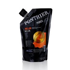 Ponthier Melonen Püree (Charentais), mit Zucker, 1 kg